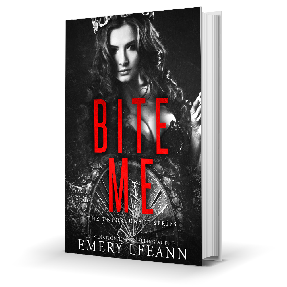 Bite Me: The Cursed Queen of Evil (The Unfortunate Series) by Emery LeeAnn